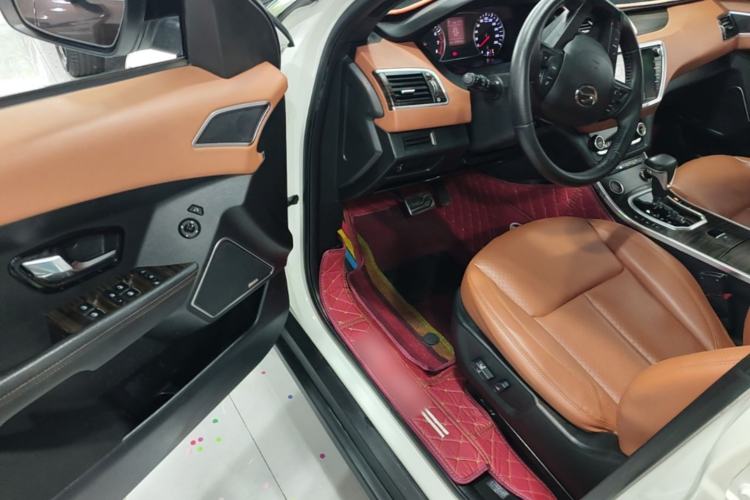Used Land X7 2018 Geely Jingyue 1.5T Panoramic Luxury Model Driver Seat