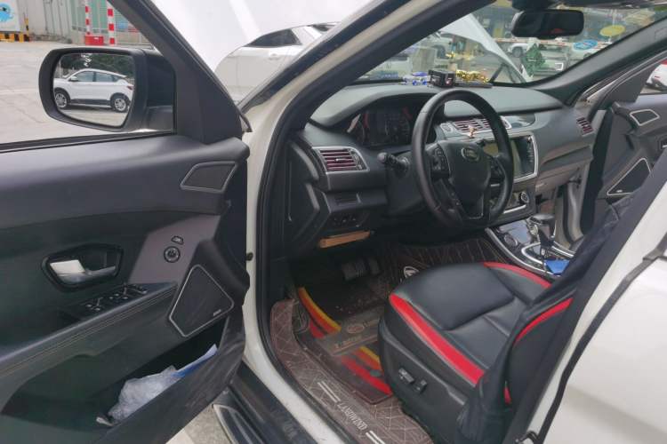 Used Land X7 2018 Jingyue 1.5T Panoramic Luxury Model Driver Seat