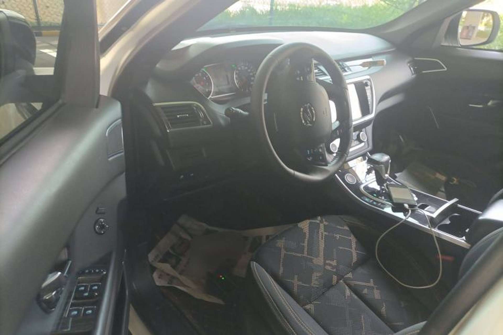 Used Land X7 2018 Jingyue 1.5T Panoramic Luxury Model Driver Seat