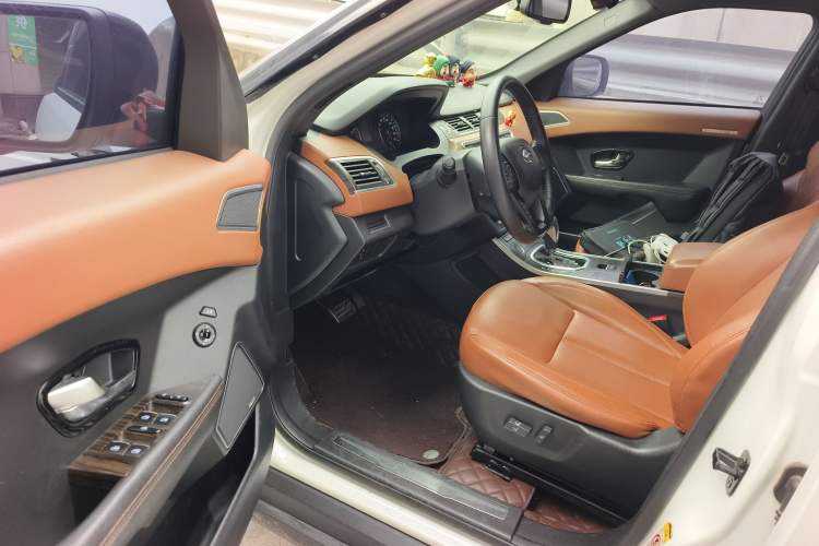 Used Land X7 2018 Geely Jingyue 1.5T Panoramic Luxury Model Driver Seat