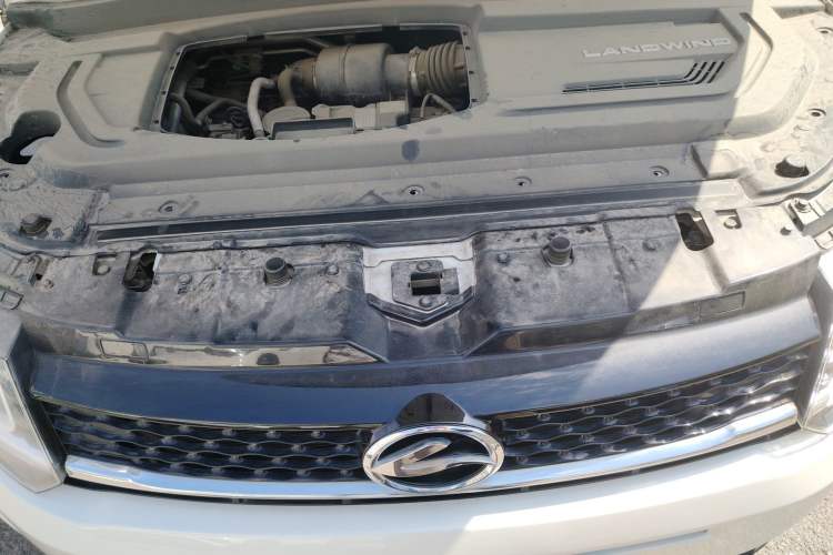 Used Land X7 2018 Geely Xingyue 1.5T Panoramic Supreme Model Engine Bay