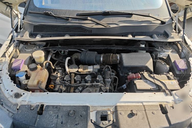Used Land X7 2018 Geely Xingyue 1.5T Panoramic Supreme Model Engine Bay