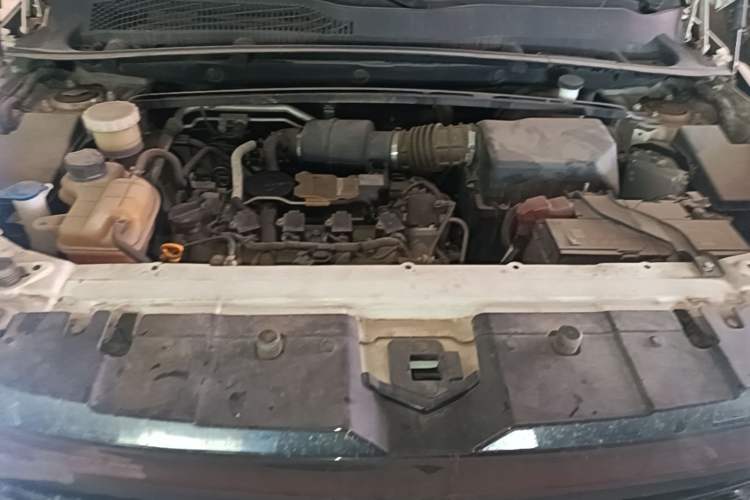 Used Land X7 2018 Geely Jingyue 1.5T Panoramic Luxury Model Engine Bay
