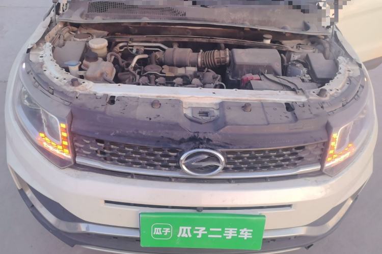 Used Land X7 2018 Jingyue 1.5T Panoramic Luxury Model Engine Bay