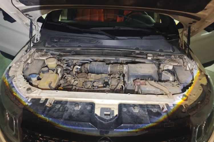 Used Land X7 2018 Geely Xingyue 1.5T Panoramic Supreme Model Engine Bay