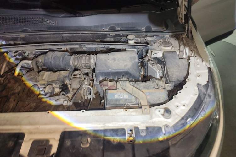 Used Land X7 2018 Geely Xingyue 1.5T Panoramic Supreme Model Engine Bay Left