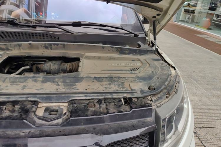 Used Land X7 2018 Geely Xingyue 1.5T Panoramic Supreme Model Engine Bay Left