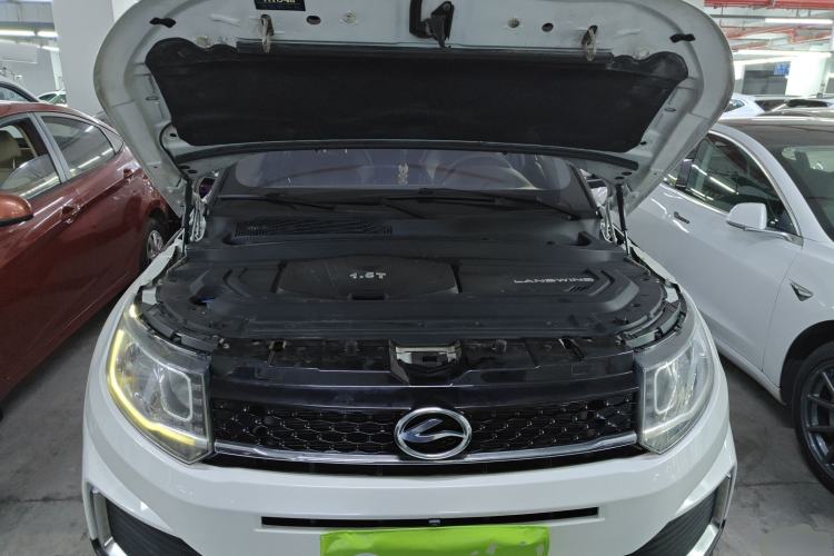 Used Land X7 2018 Geely Xingyue 1.5T Panoramic Supreme Model Engine Bay