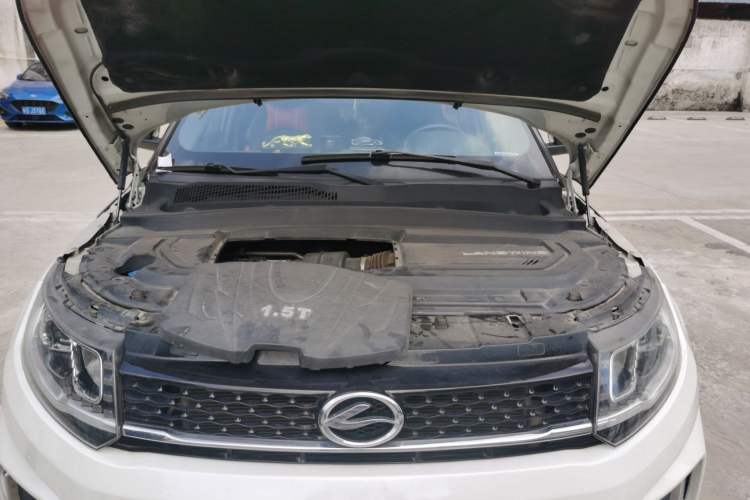 Used Land X7 2018 Jingyue 1.5T Panoramic Luxury Model Engine Bay