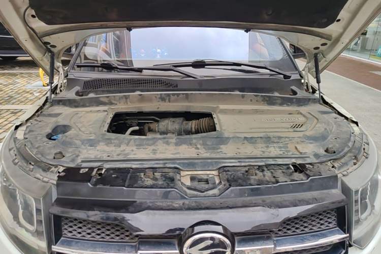 Used Land X7 2018 Geely Xingyue 1.5T Panoramic Supreme Model Engine Bay