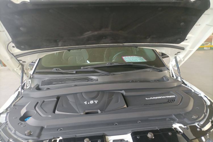 Used Land X7 2018 Jingyue 1.5T Panoramic Luxury Model Engine Bay