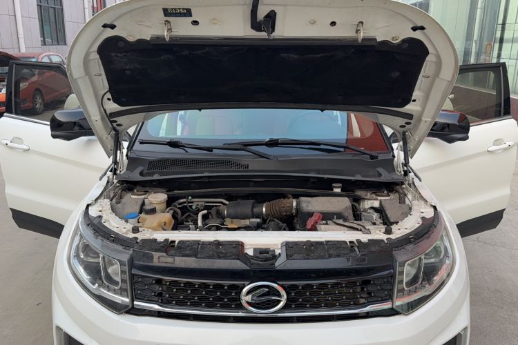 Used Land X7 2018 Geely Jingyue 1.5T Panoramic Luxury Model Engine Bay
