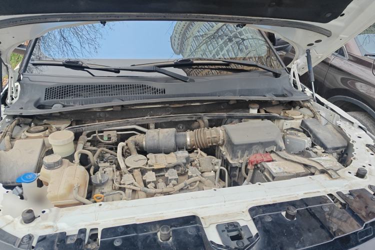 Used Land X7 2018 Geely Xingyue 1.5T Panoramic Supreme Model Engine Bay