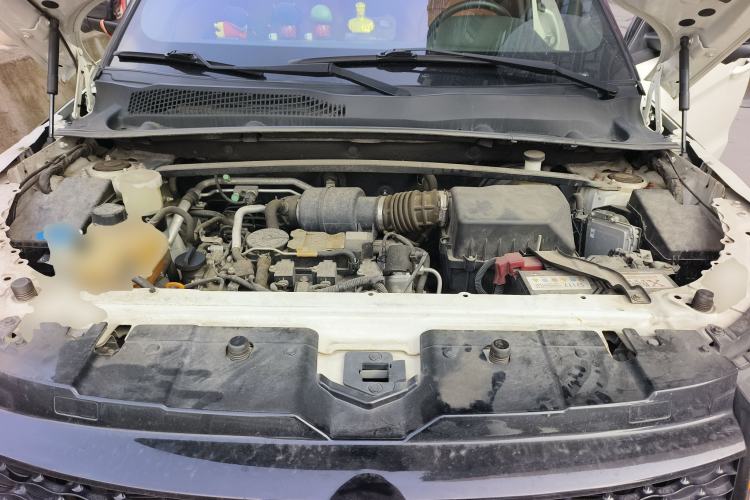 Used Land X7 2018 Geely Jingyue 1.5T Panoramic Luxury Model Engine Bay