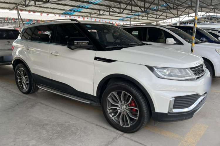 Used Land X7 2018 Geely Xingyue 1.5T Panoramic Supreme Model Exterior 1