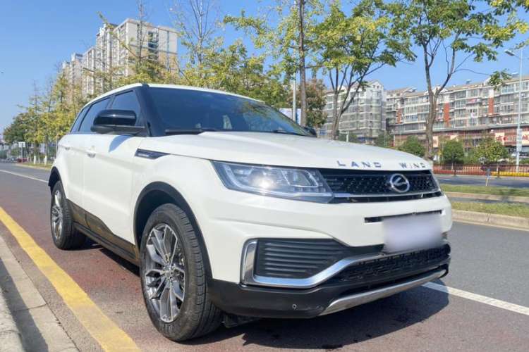 Used Land X7 2018 Geely Jingyue 1.5T Panoramic Luxury Model Exterior 1