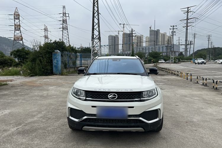Used Land X7 2018 Geely Jingyue 1.5T Panoramic Luxury Model Exterior 1