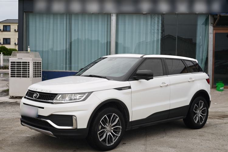 Used Land X7 2018 Geely Jingyue 1.5T Panoramic Luxury Model Exterior 1