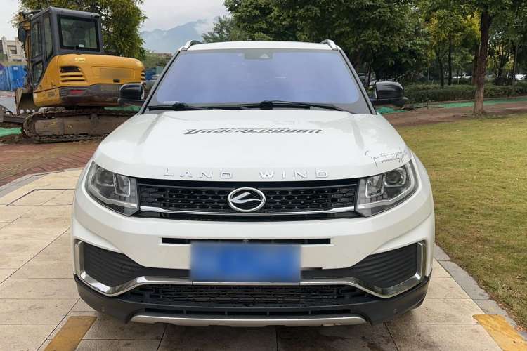 Used Land X7 2018 Geely Xingyue 1.5T Panoramic Supreme Model Exterior 1