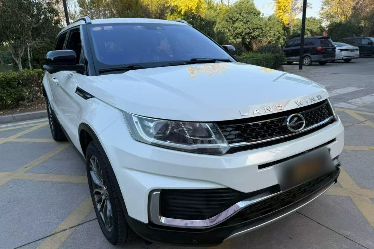 Used Land X7 2018 Geely Xingyue 1.5T Panoramic Supreme Model Exterior 1