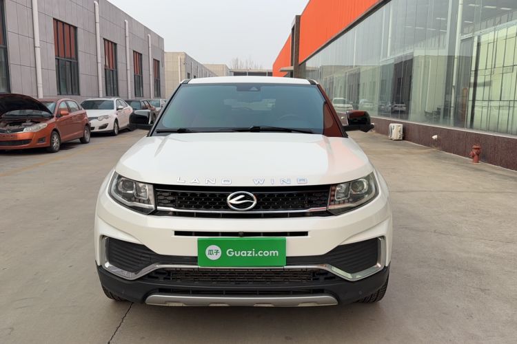Used Land X7 2018 Geely Jingyue 1.5T Panoramic Luxury Model Exterior 1