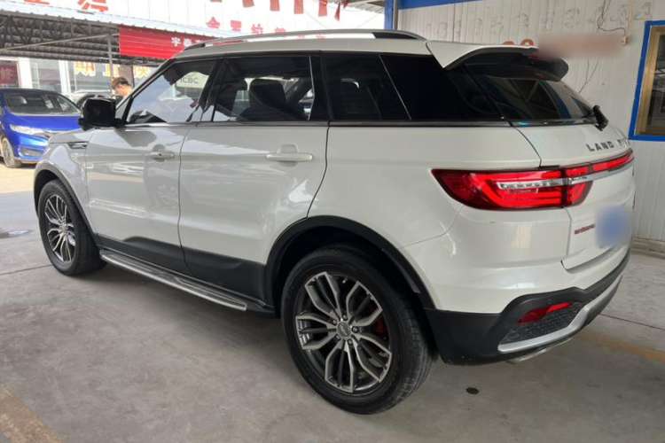 Used Land X7 2018 Geely Xingyue 1.5T Panoramic Supreme Model Exterior 2
