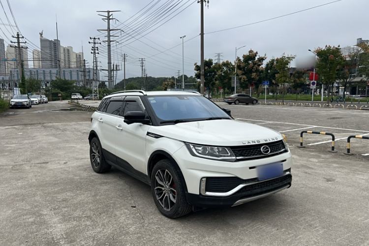 Used Land X7 2018 Geely Jingyue 1.5T Panoramic Luxury Model Exterior 2