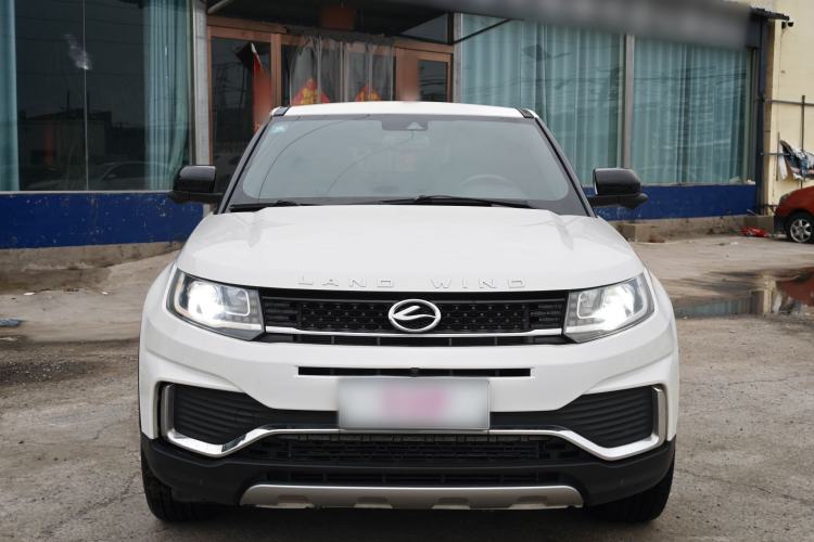 Used Land X7 2018 Geely Jingyue 1.5T Panoramic Luxury Model Exterior 2
