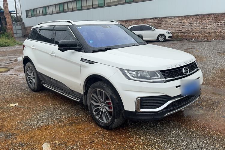 Used Land X7 2018 Geely Xingyue 1.5T Panoramic Supreme Model Exterior 2