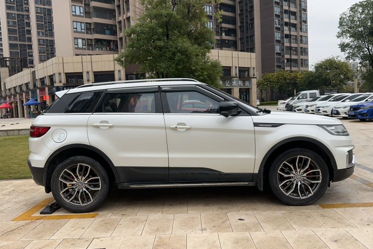 Used Land X7 2018 Geely Xingyue 1.5T Panoramic Supreme Model Exterior 2