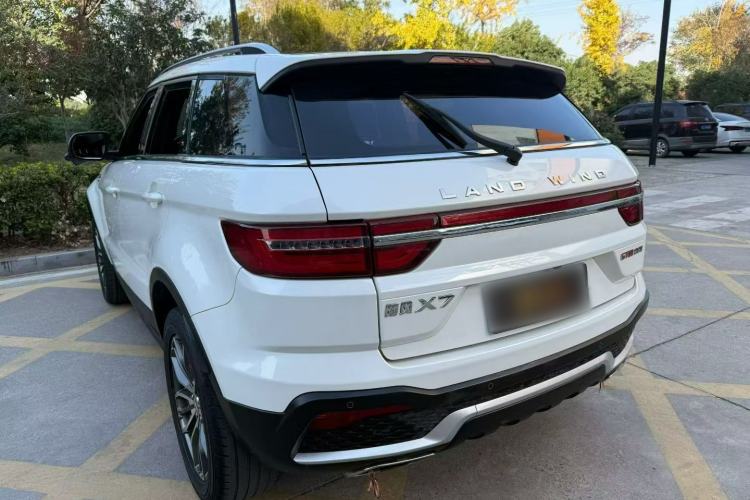 Used Land X7 2018 Geely Xingyue 1.5T Panoramic Supreme Model Exterior 2