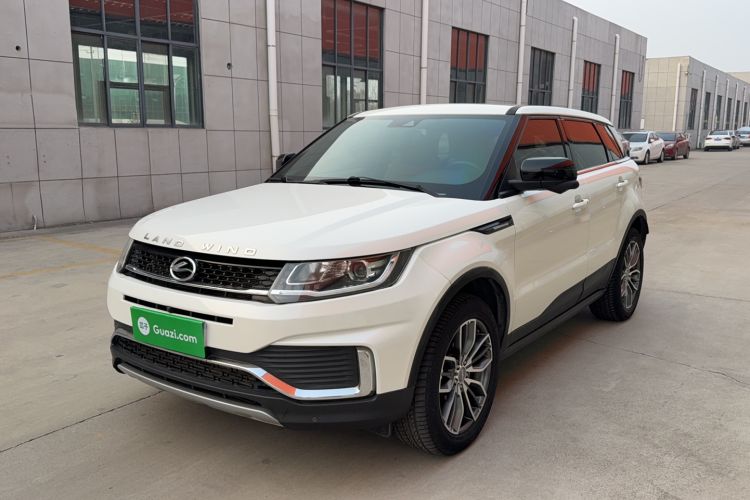 Used Land X7 2018 Geely Jingyue 1.5T Panoramic Luxury Model Exterior 2