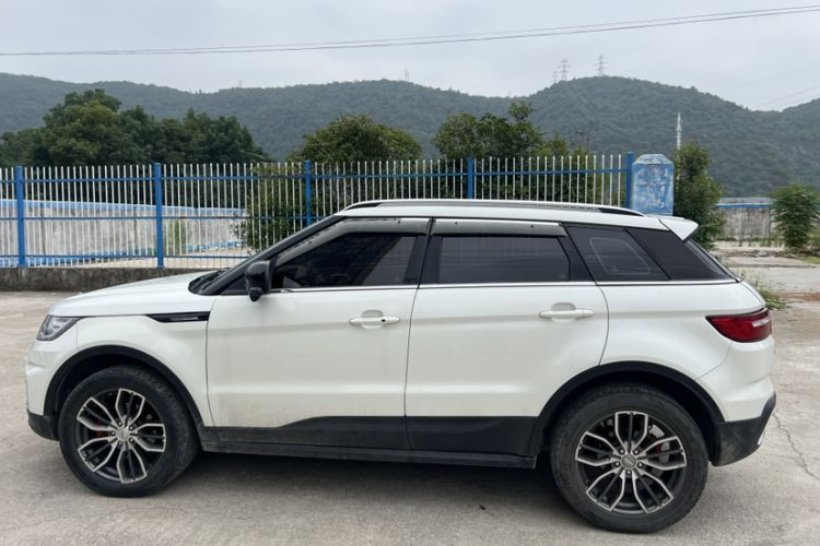 Used Land X7 2018 Geely Jingyue 1.5T Panoramic Luxury Model Exterior 3