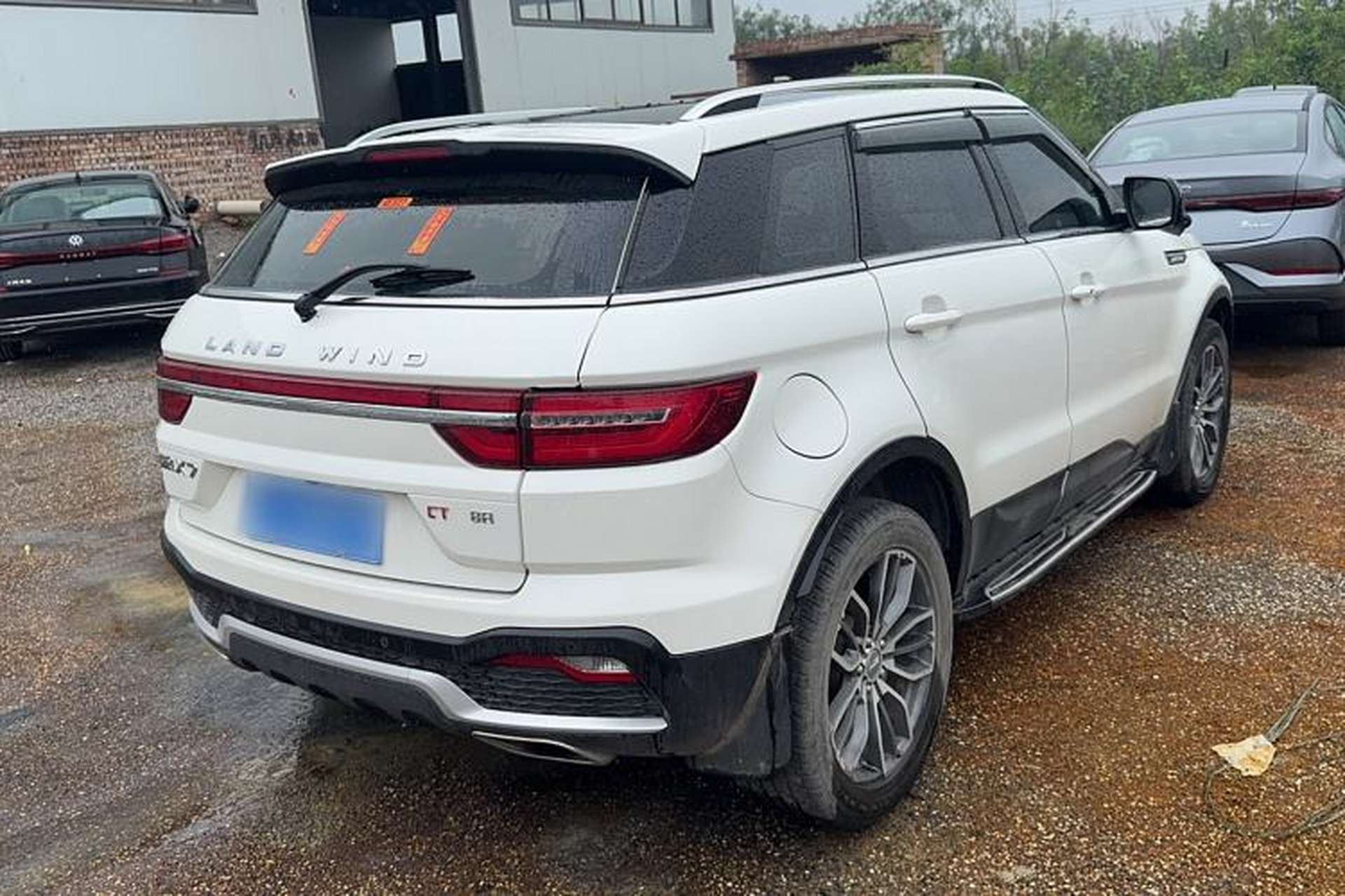 Used Land X7 2018 Geely Xingyue 1.5T Panoramic Supreme Model Exterior 3