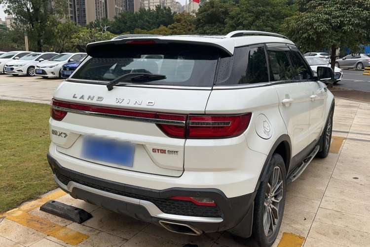Used Land X7 2018 Geely Xingyue 1.5T Panoramic Supreme Model Exterior 3