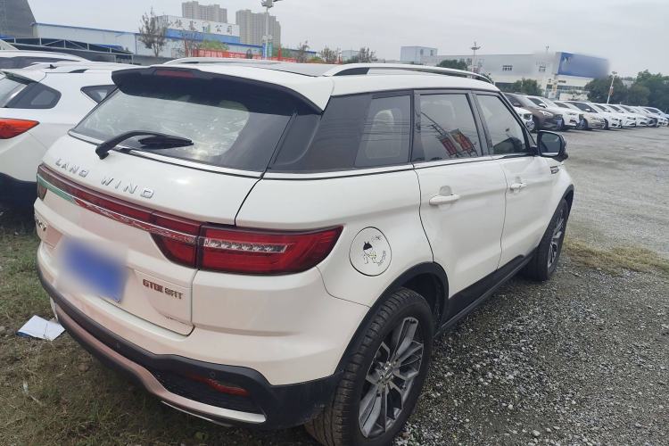 Used Land X7 2018 Geely Xingyue 1.5T Panoramic Supreme Model Exterior 3