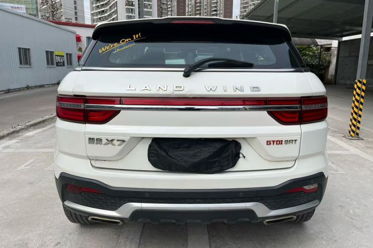 Used Land X7 2018 Geely Jingyue 1.5T Panoramic Luxury Model Exterior 3