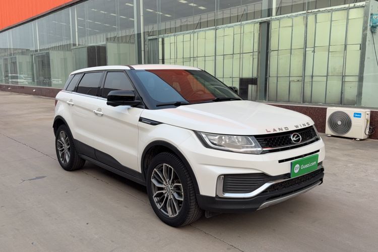 Used Land X7 2018 Geely Jingyue 1.5T Panoramic Luxury Model Exterior 3