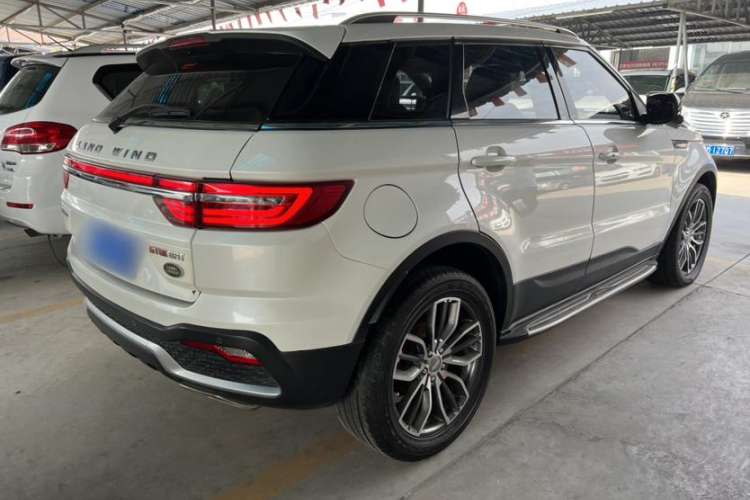 Used Land X7 2018 Geely Xingyue 1.5T Panoramic Supreme Model Exterior 4