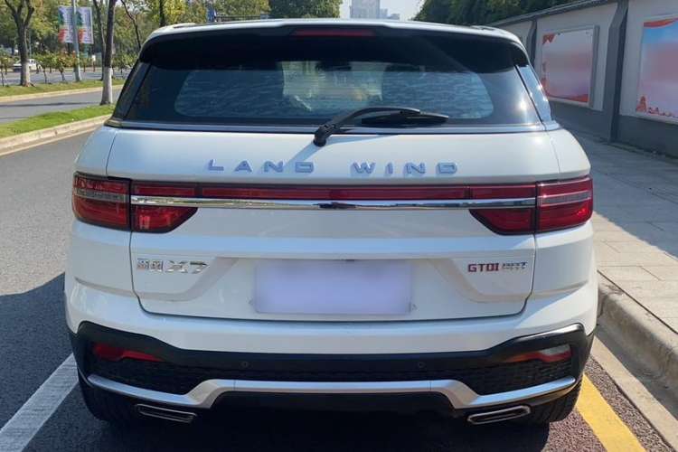 Used Land X7 2018 Geely Jingyue 1.5T Panoramic Luxury Model Exterior 4