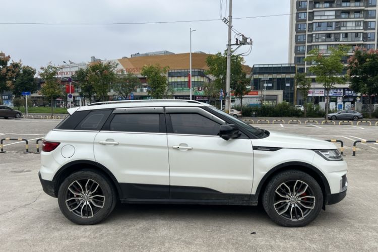 Used Land X7 2018 Geely Jingyue 1.5T Panoramic Luxury Model Exterior 4