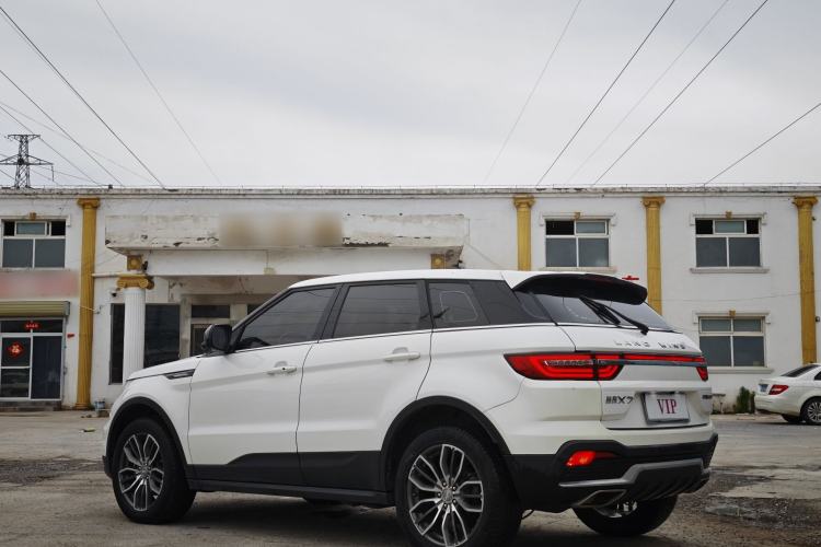 Used Land X7 2018 Geely Jingyue 1.5T Panoramic Luxury Model Exterior 4