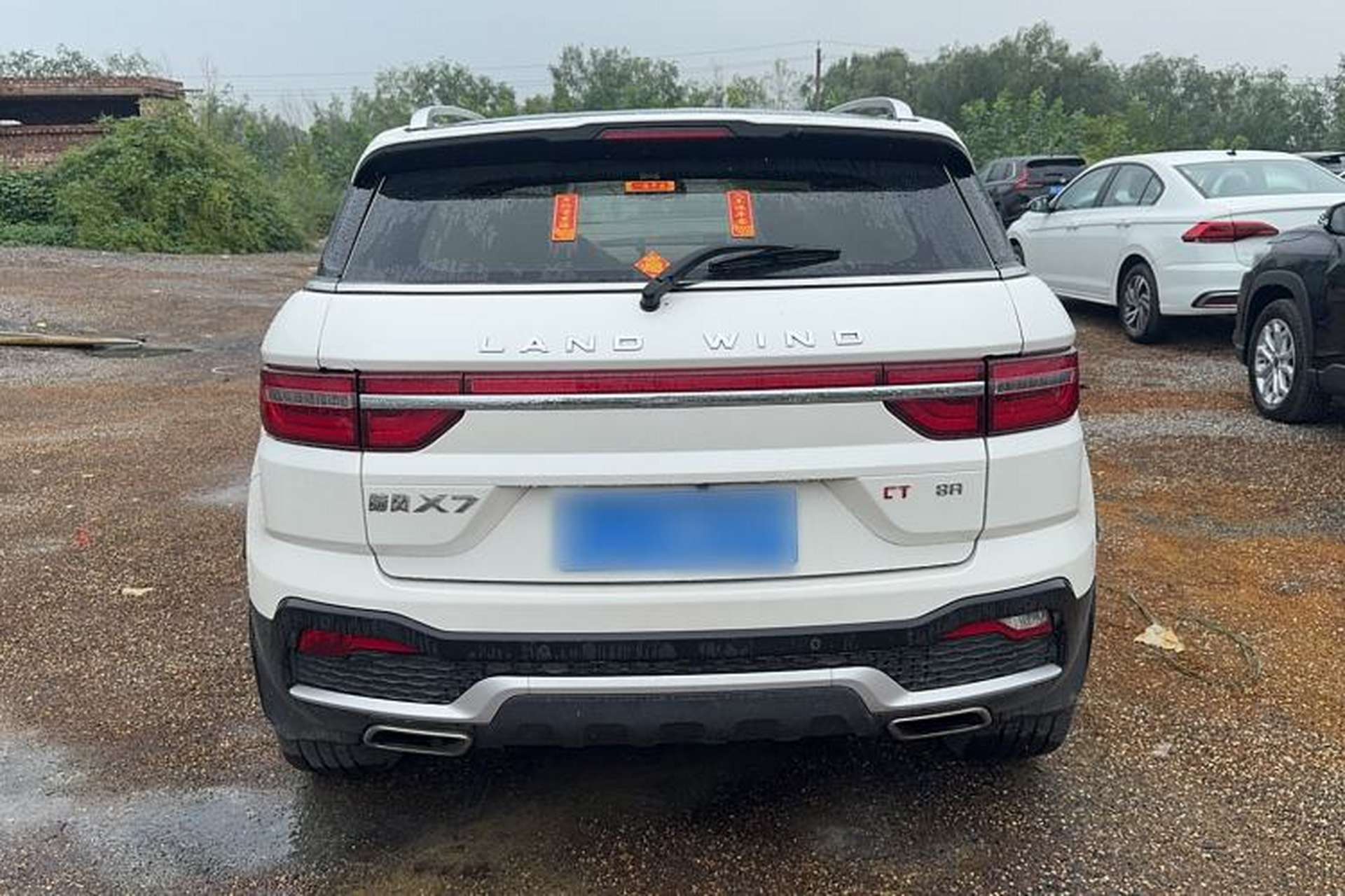 Used Land X7 2018 Geely Xingyue 1.5T Panoramic Supreme Model Exterior 4