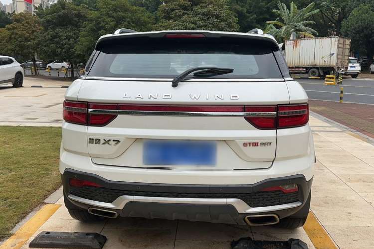 Used Land X7 2018 Geely Xingyue 1.5T Panoramic Supreme Model Exterior 4