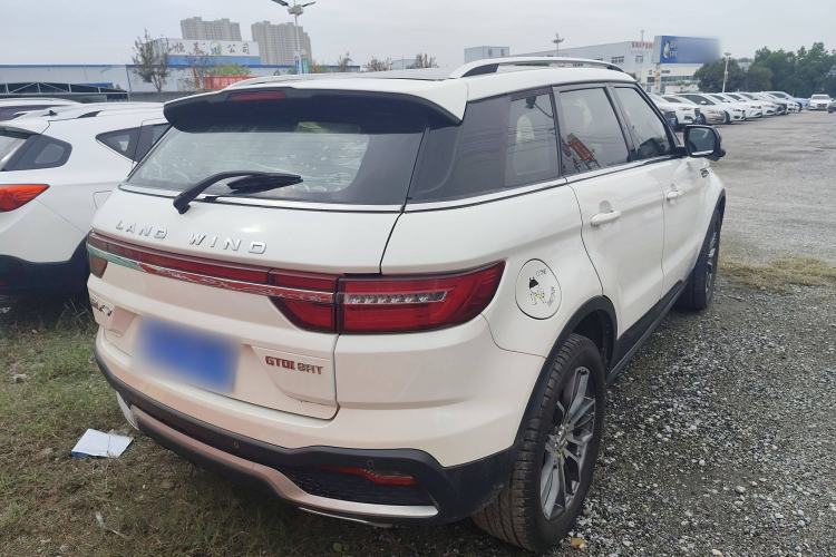 Used Land X7 2018 Geely Xingyue 1.5T Panoramic Supreme Model Exterior 4