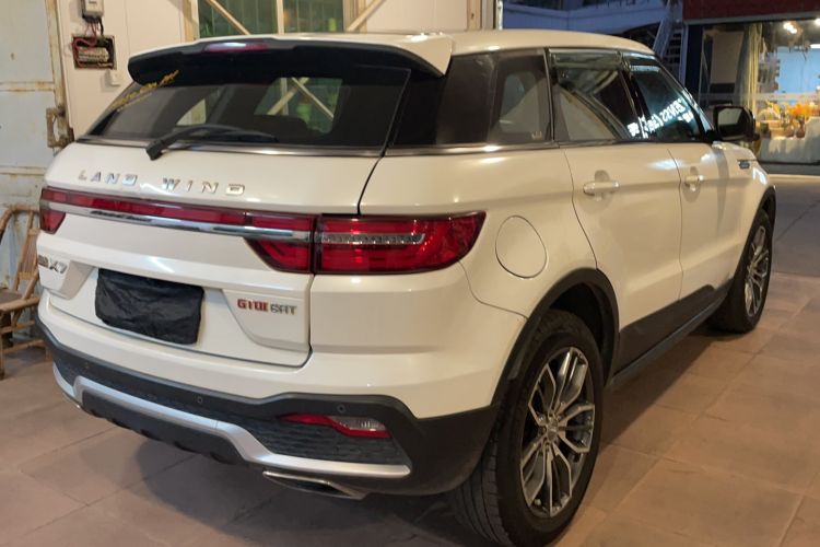 Used Land X7 2018 Geely Jingyue 1.5T Panoramic Luxury Model Exterior 4