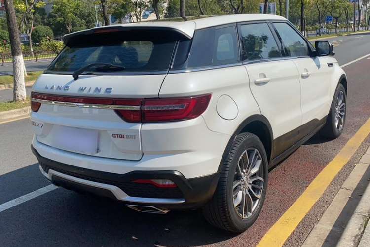 Used Land X7 2018 Geely Jingyue 1.5T Panoramic Luxury Model Exterior 5