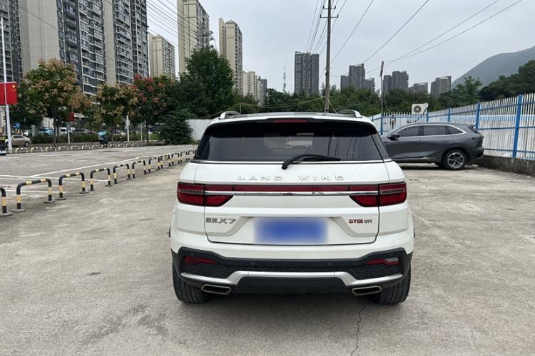 Used Land X7 2018 Geely Jingyue 1.5T Panoramic Luxury Model Exterior 5