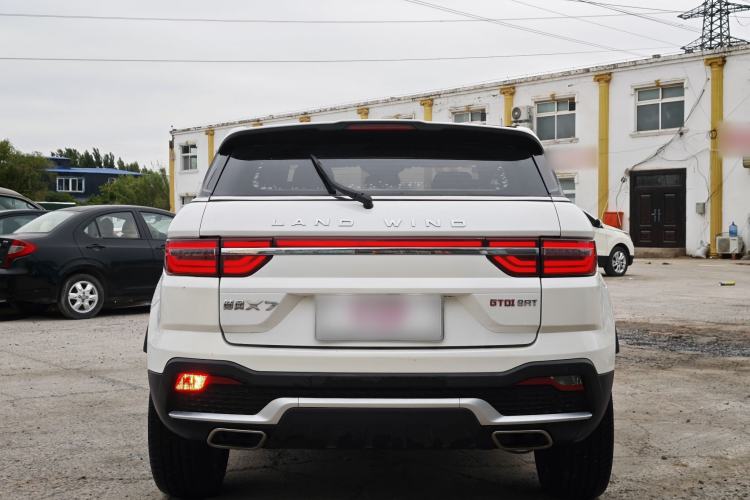 Used Land X7 2018 Geely Jingyue 1.5T Panoramic Luxury Model Exterior 5