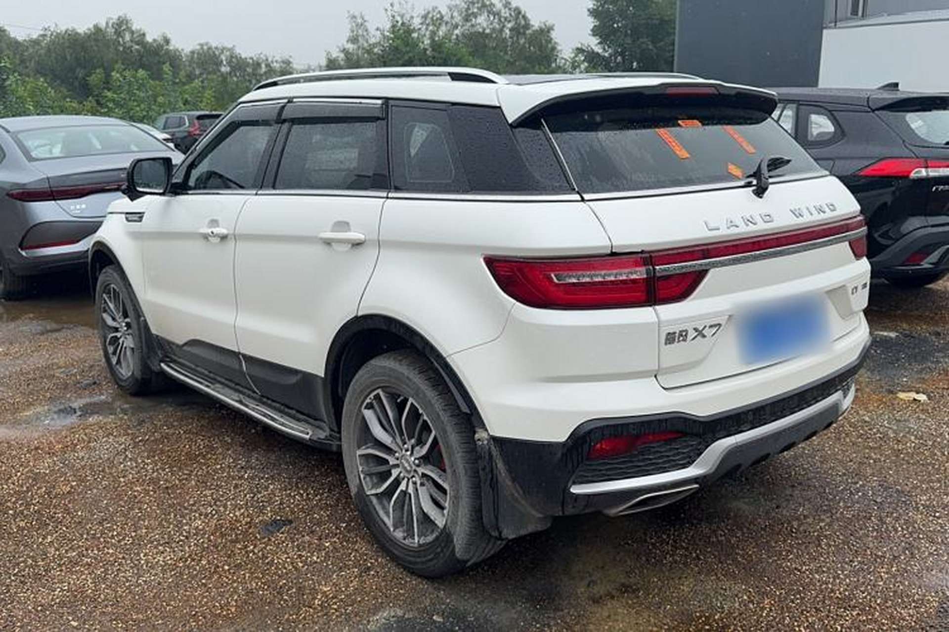 Used Land X7 2018 Geely Xingyue 1.5T Panoramic Supreme Model Exterior 5